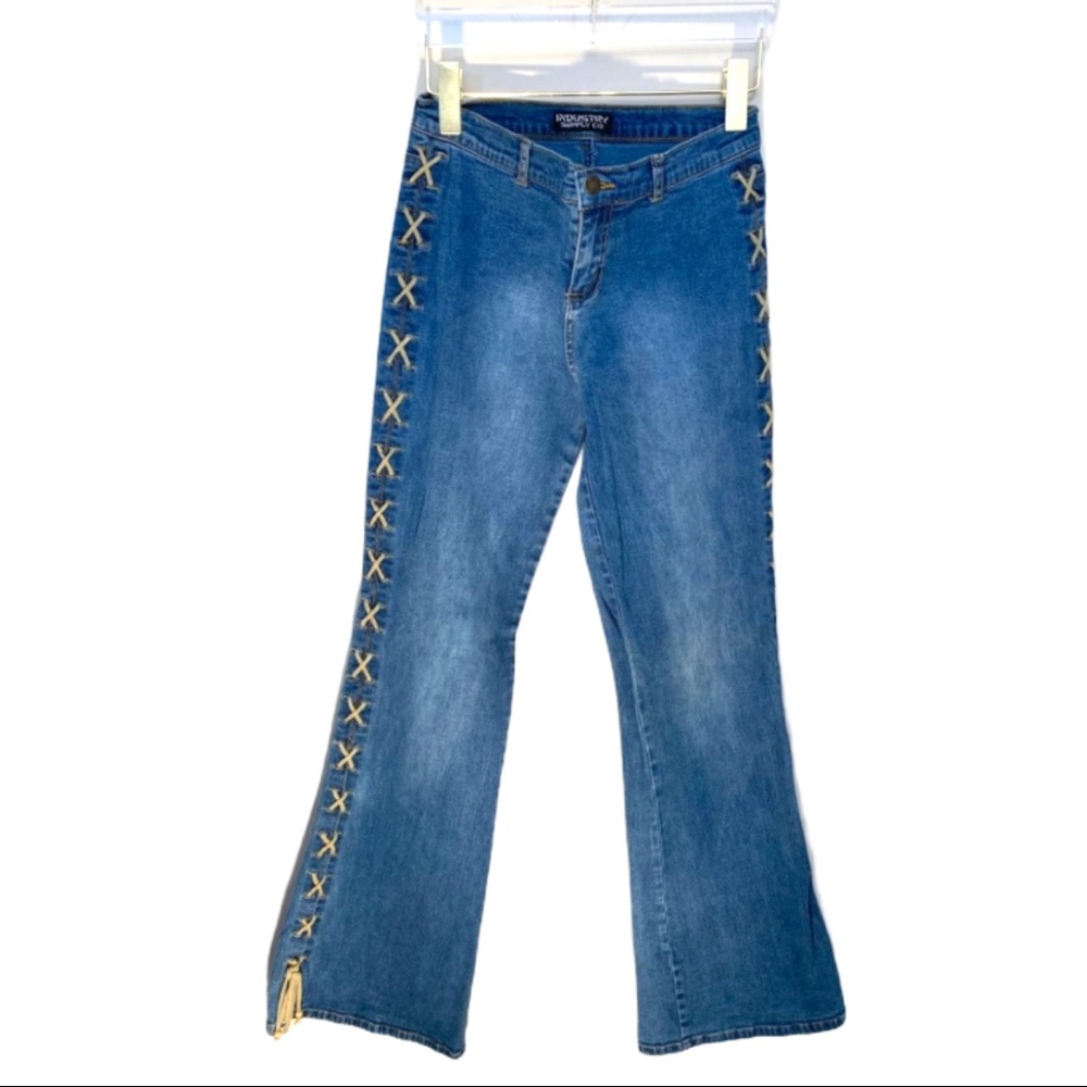 🥕Industry supply retro bell bottom jeans